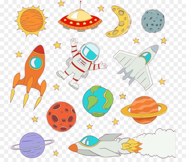 Полет в космос для детей