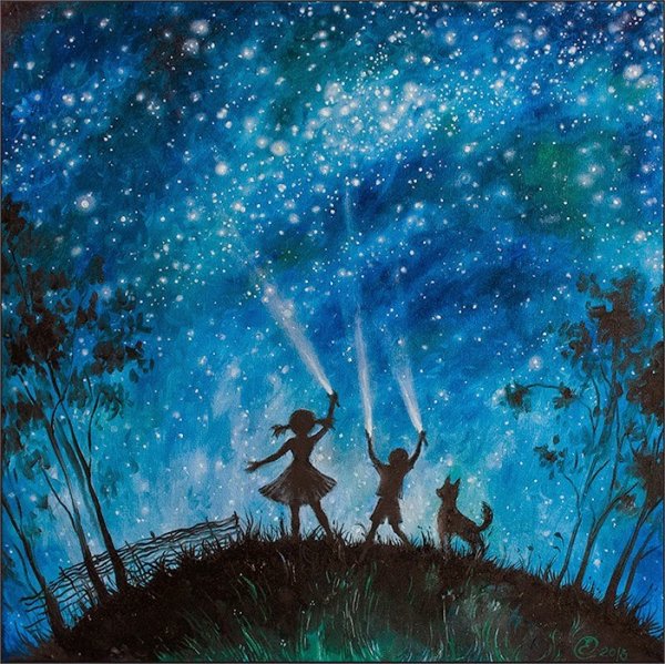 Приятной ночи