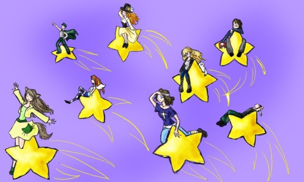 Звезды на небе для дошкольников