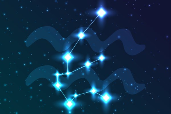 Созвездия зодиака Водолей