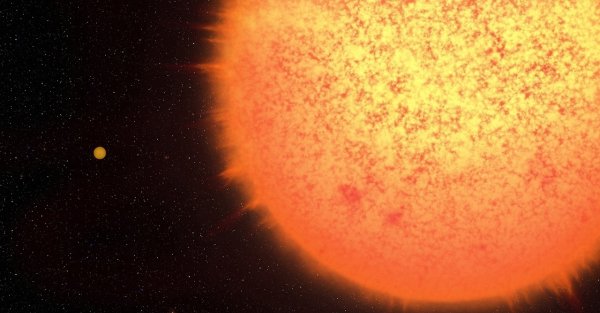 R136a1 и Бетельгейзе