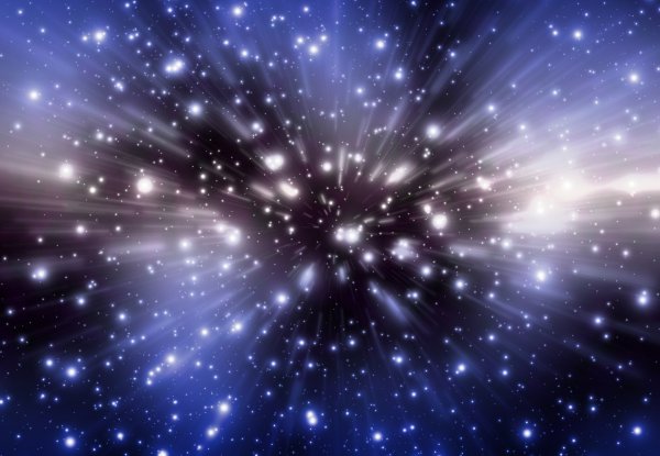 Свечение звезды