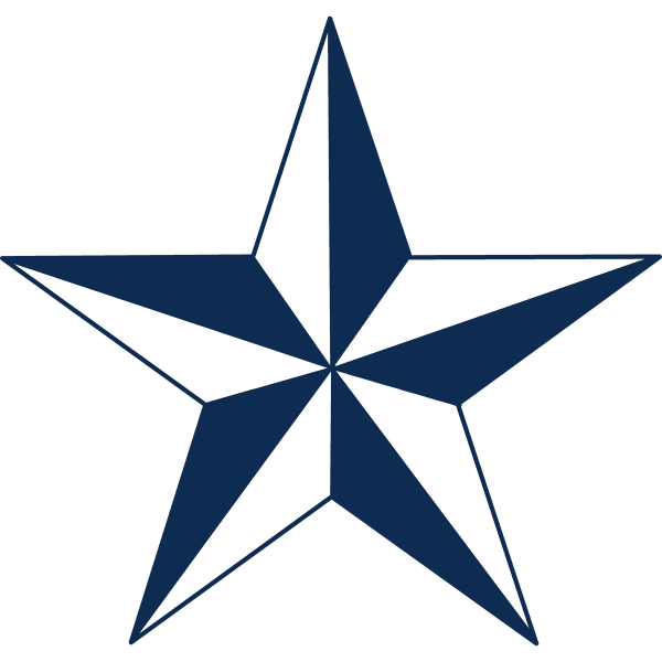 Графическое изображение звезды