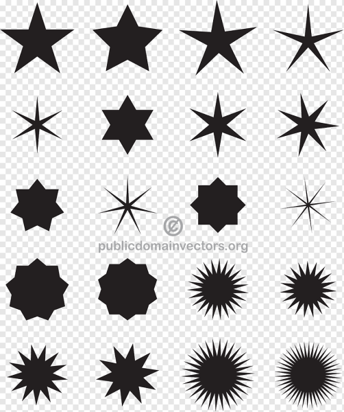 Графическая звезда