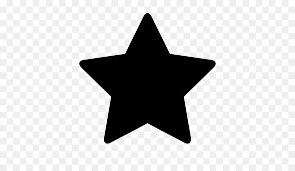 Звезда силуэт