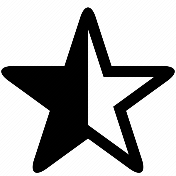 Значок Звездочка