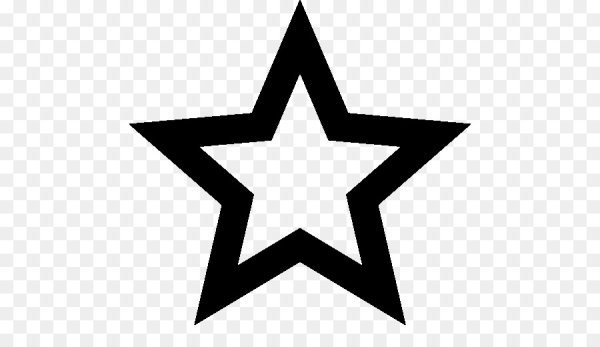 Звезда с закругленными краями