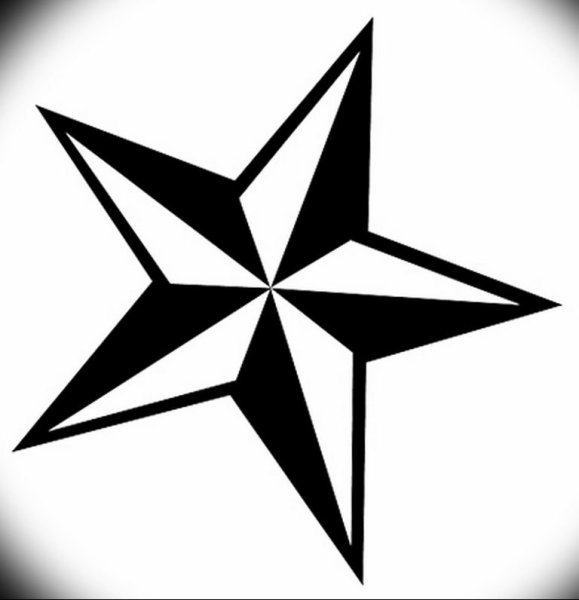 Полярная звезда иконка