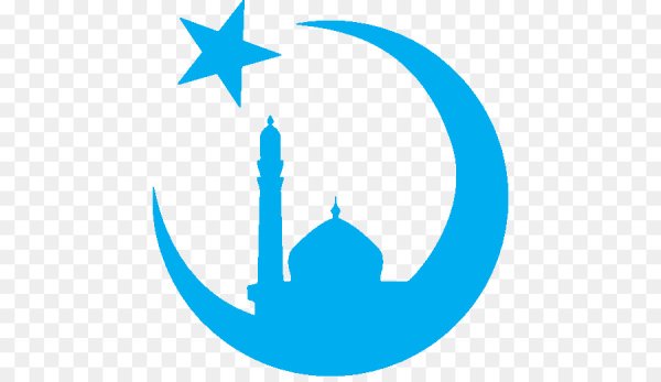Мечеть полумесяц со звездой