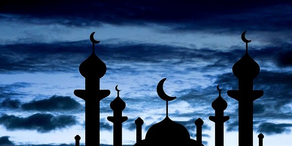 Полумесяц с мечетью