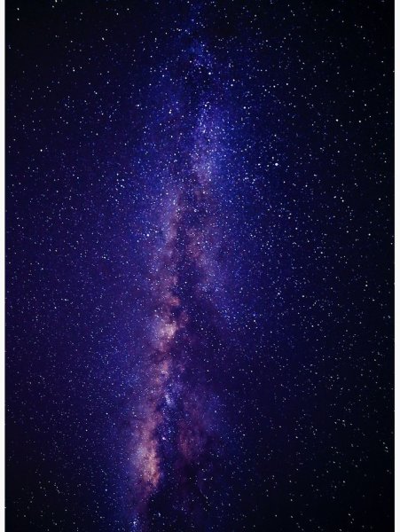 Фон Галактика