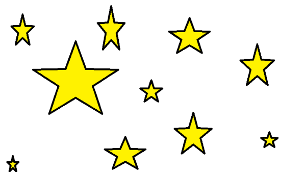 Звезды мультяшные