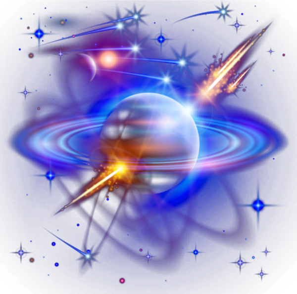 Космический клипарт на прозрачном фоне