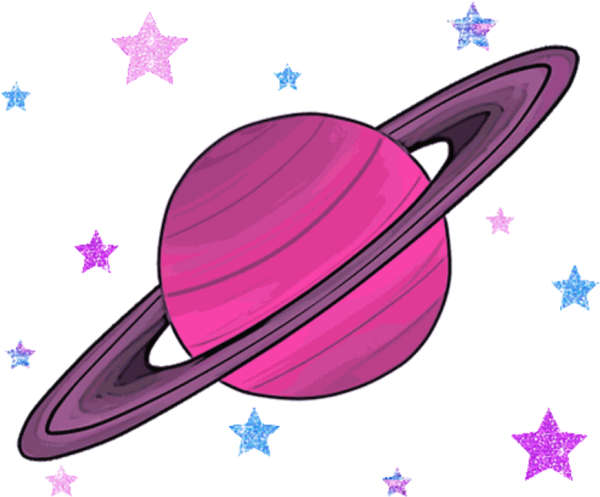 Планеты мультяшные