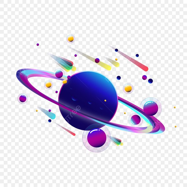 Космос планеты вектор