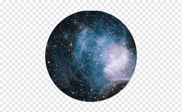 Небесные звезды на прозрачном фоне