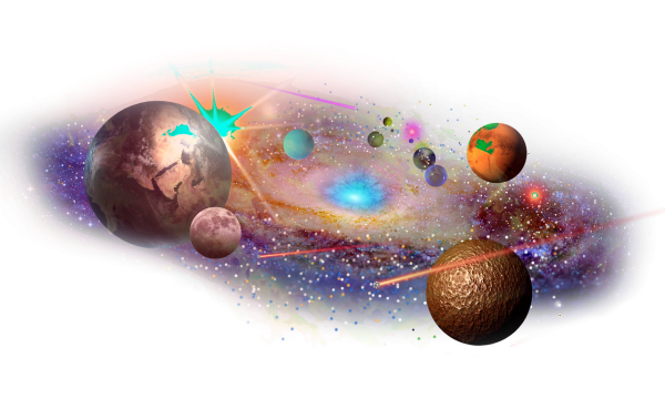 Космическая тематика для детей