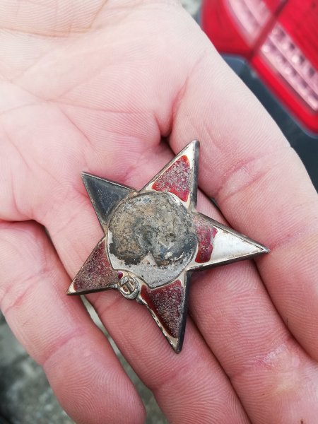 Орден красной звезды 1944