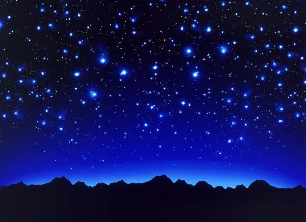 Звездное небо фон