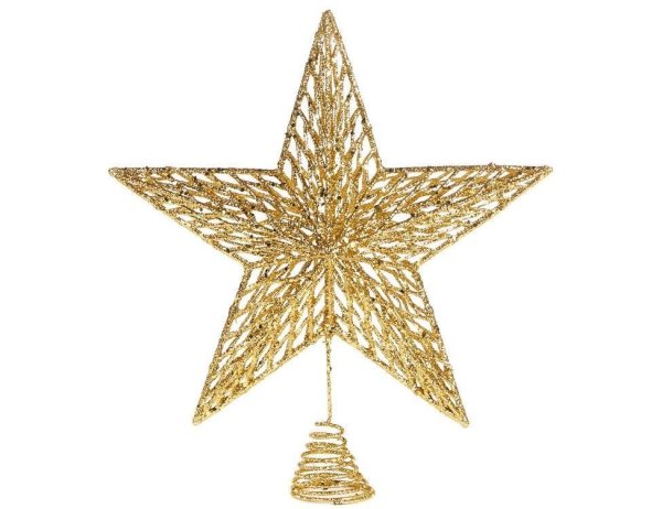 Елочная игрушка Goodwill звезда 33 см