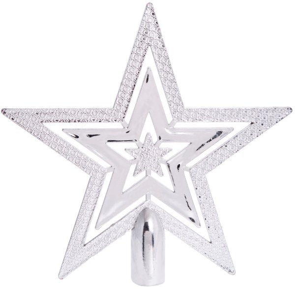 Угрушка на ёлку звезда