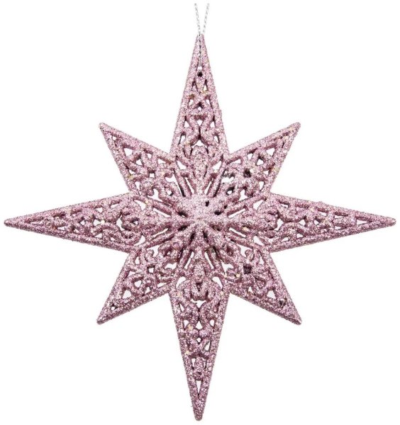 Елочная игрушка звезда пятиконечная