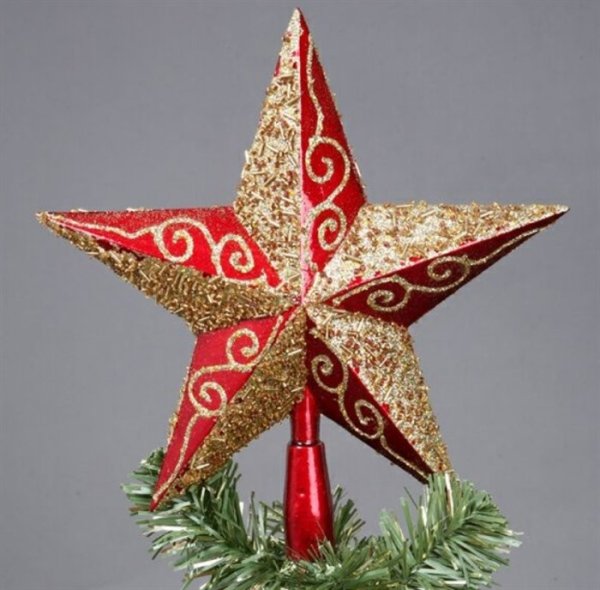 Звезда на елку