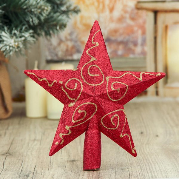 Поделка Новогодняя звезда