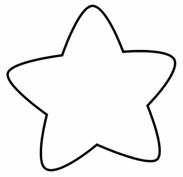 Звёздочки из бумаги объёмные