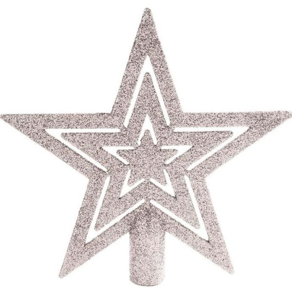 Верхушка елочная звезда 18*18см золото df2019-160-1