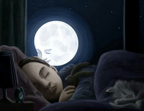 Волшебных снов