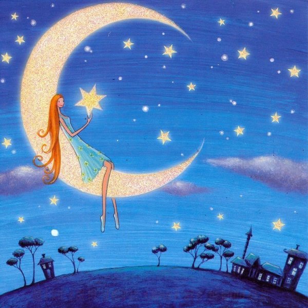 Ночь месяц звезды