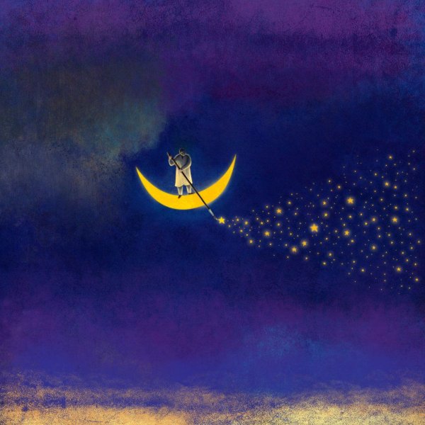 Девочка фэнтези звезды