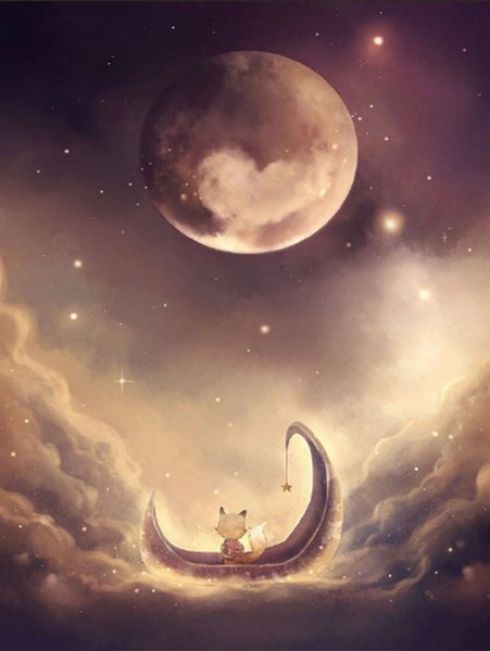 Ночное небо для детей