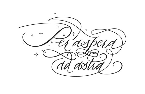 Per aspera ad Astra Татуировка