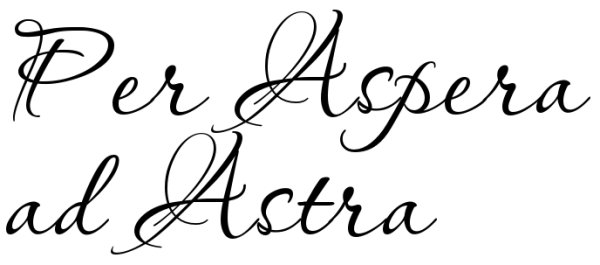 Per aspera ad Astra тату