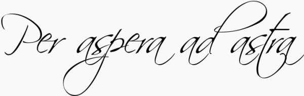 Татуировка пер Аспера Эд Астра