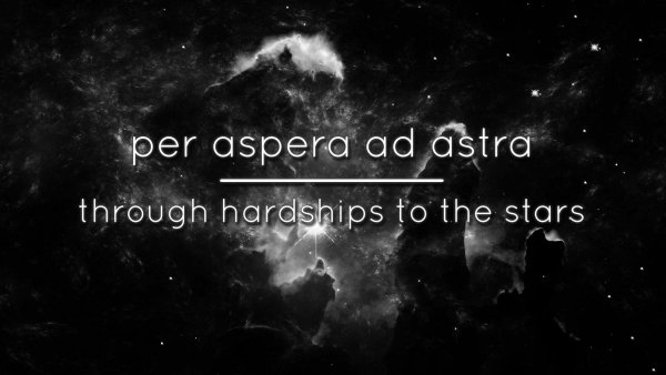 Per aspera ad Astra тату