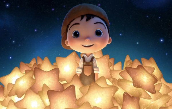 Луна мультфильм 2011