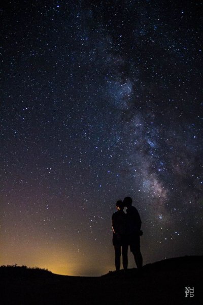 Под звездным небом