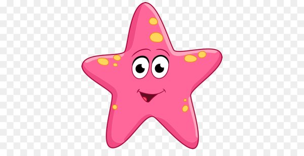 Звездочки мультяшные