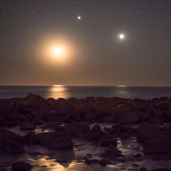 Венера ночная звезда