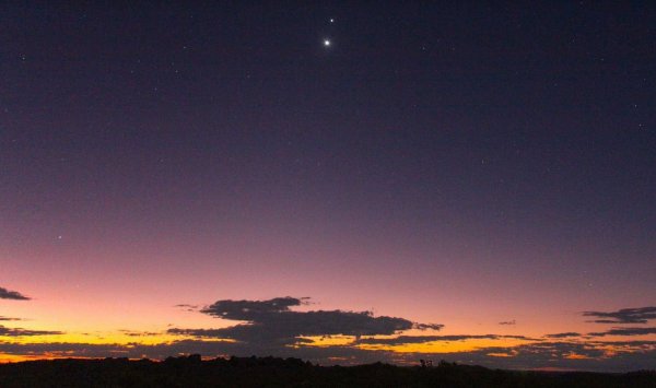 Венера Планета с земли