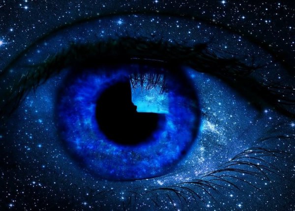 Космос в глазах