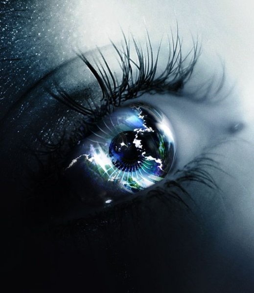 Красивые глаза