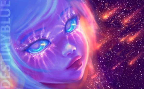 Космос в глазах