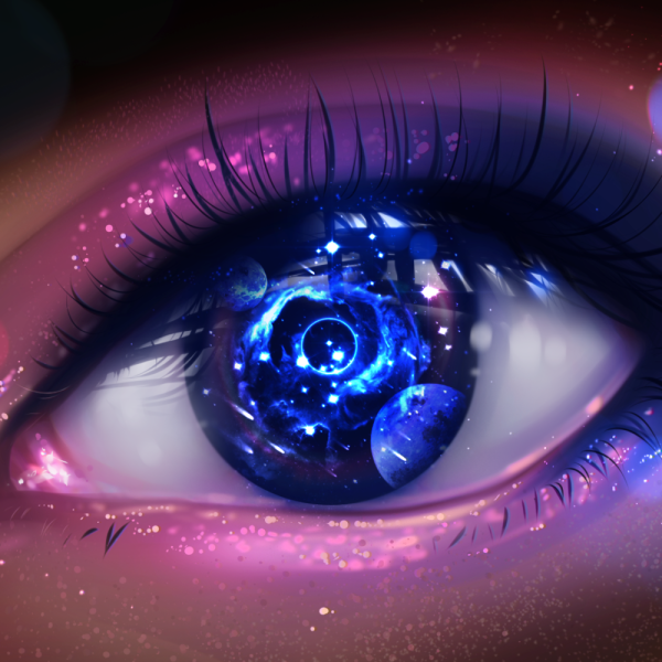 Красивые аниме глаза