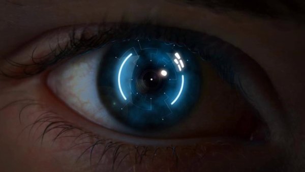 Девушка в ультрафиолете