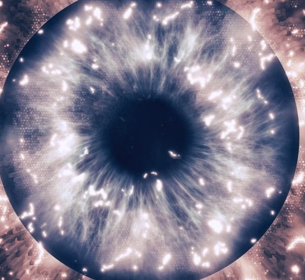 Цветные глаза