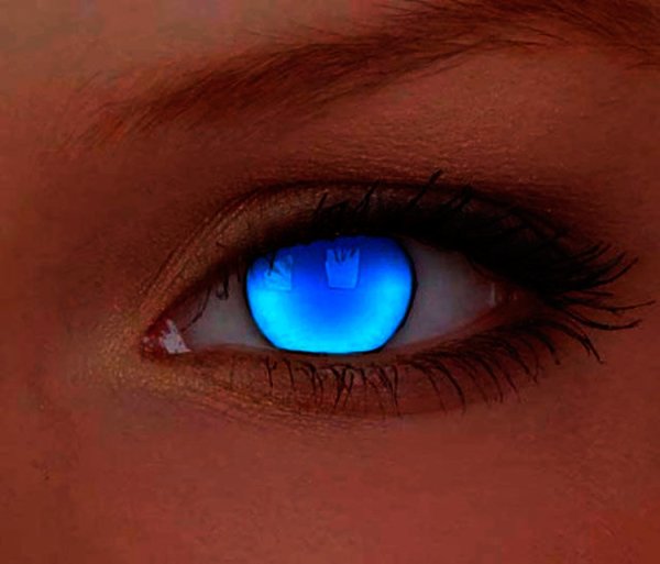 Эффект свечения на рисунке